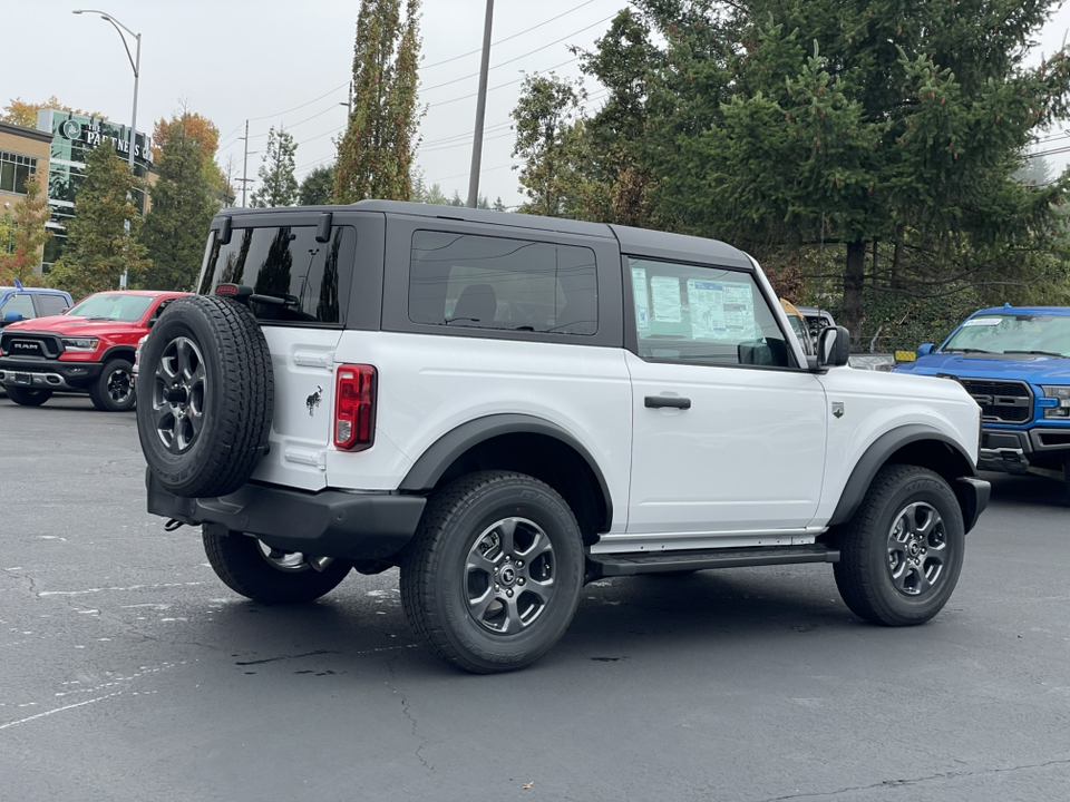 2024 Ford Bronco Big Bend 2