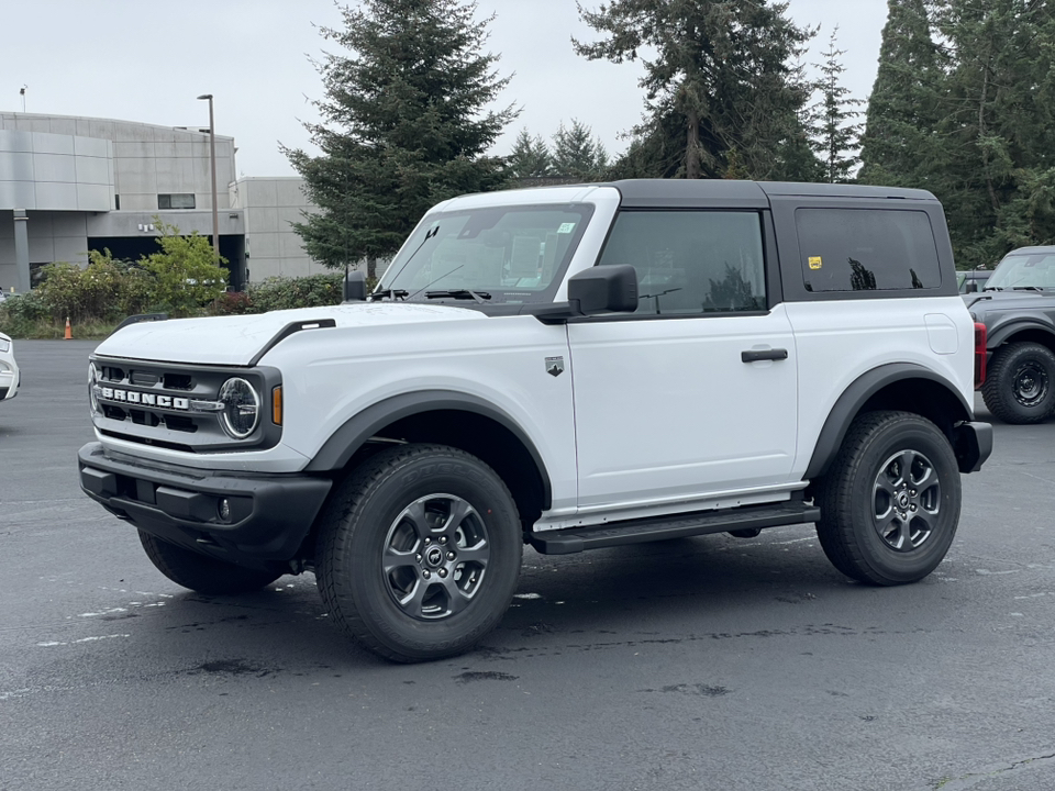 2024 Ford Bronco Big Bend 3