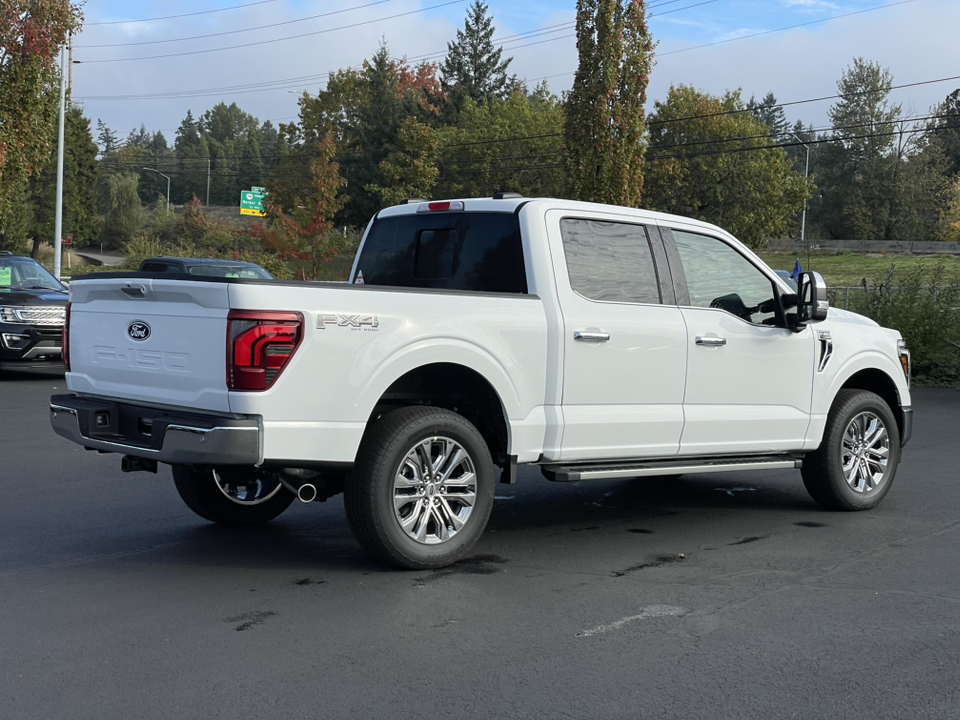 2024 Ford F-150 Lariat 2