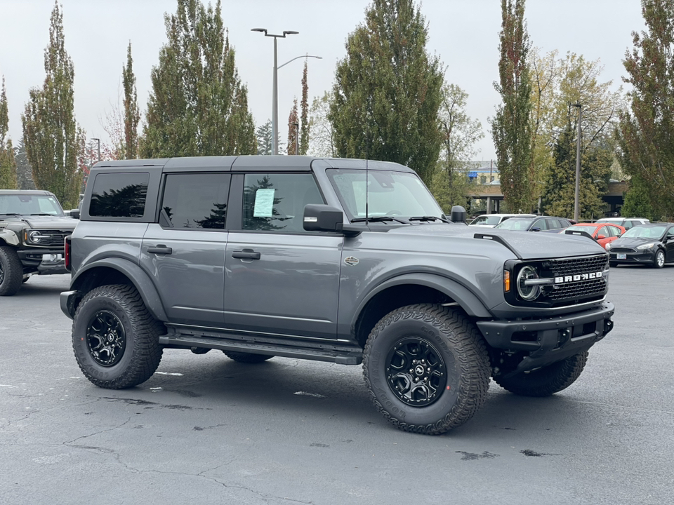 2024 Ford Bronco Wildtrak 1