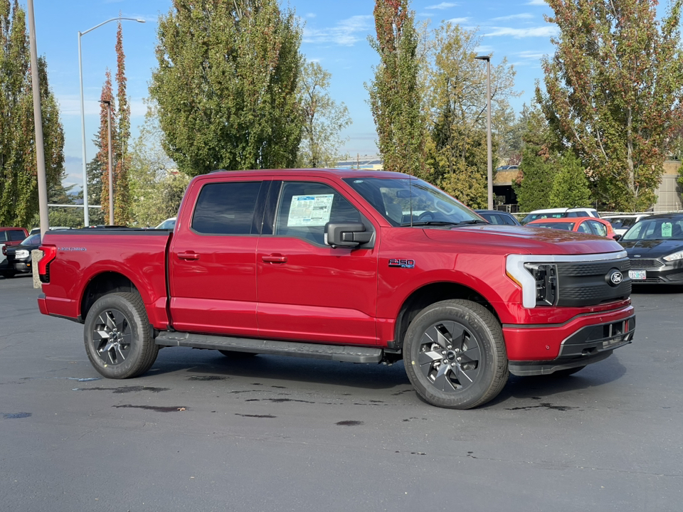 2024 Ford F-150 Lightning Flash 1