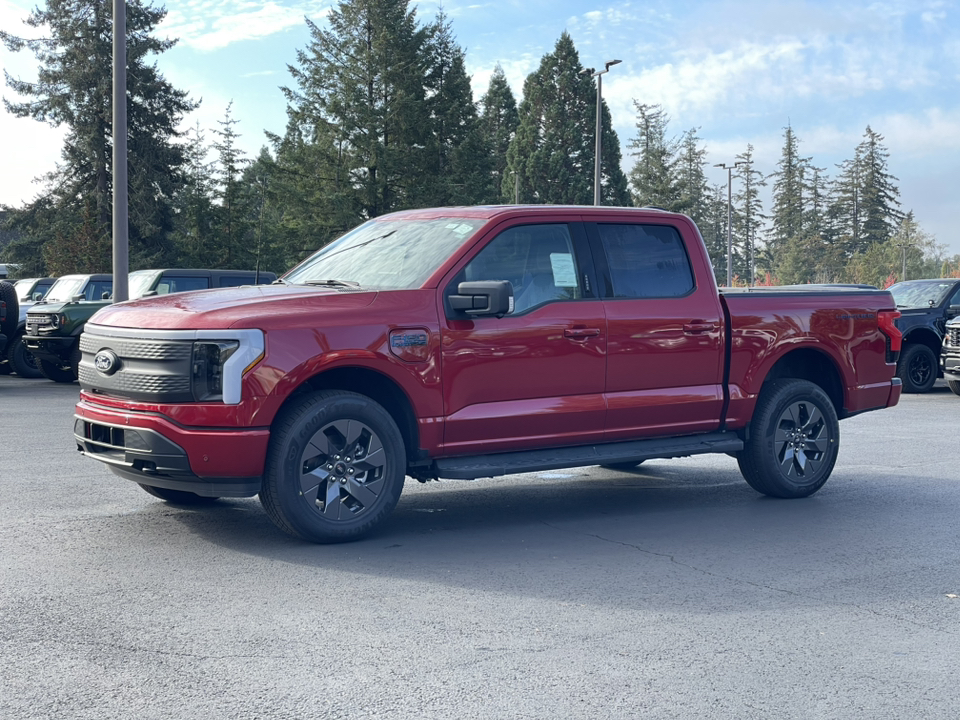 2024 Ford F-150 Lightning Flash 3