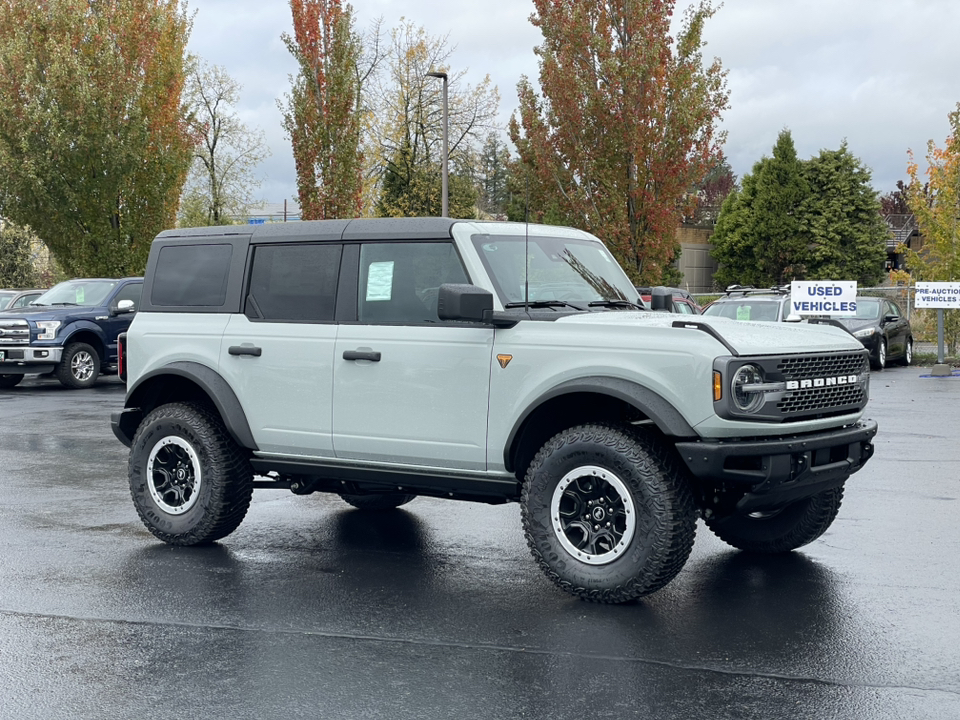 2024 Ford Bronco Badlands 1