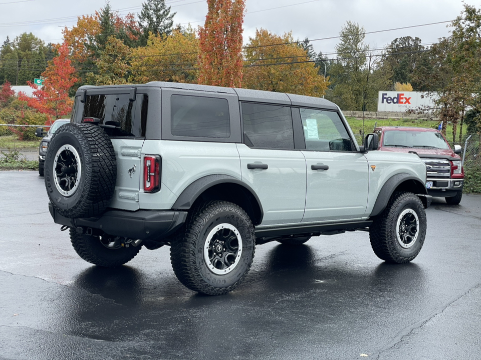 2024 Ford Bronco Badlands 2