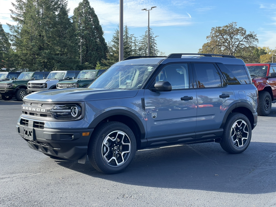 2024 Ford Bronco Sport Big Bend 3