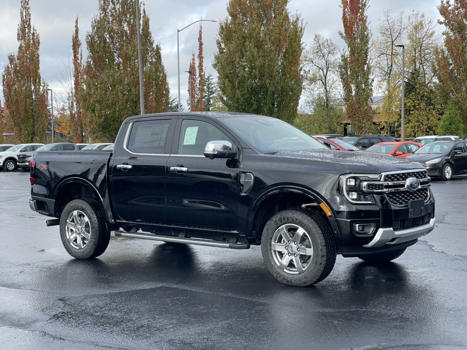 2024 Ford Ranger Lariat 1