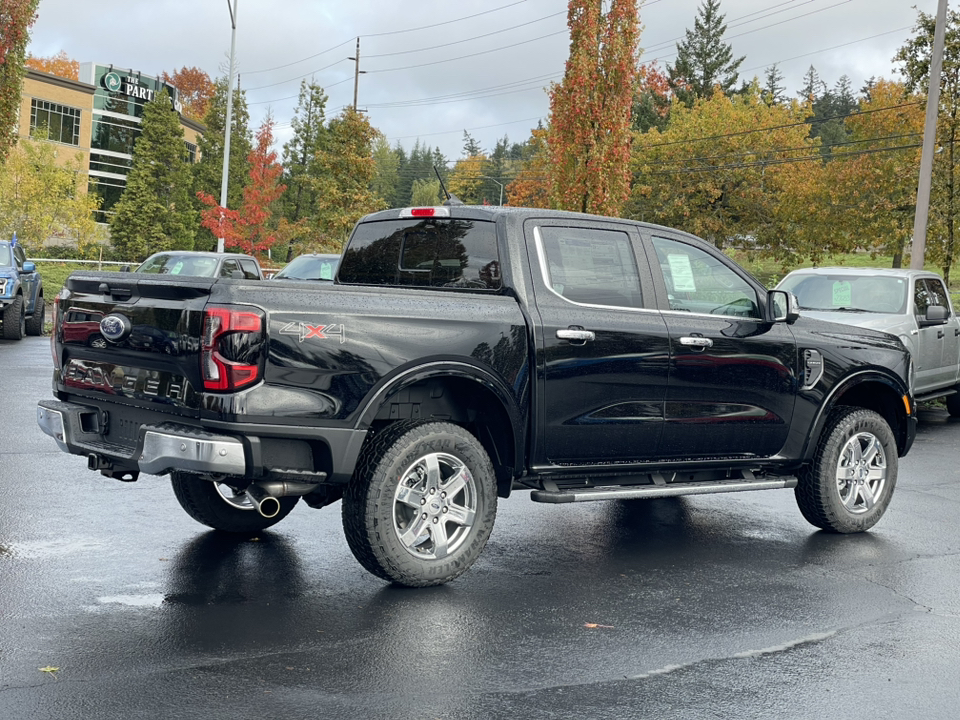 2024 Ford Ranger Lariat 2