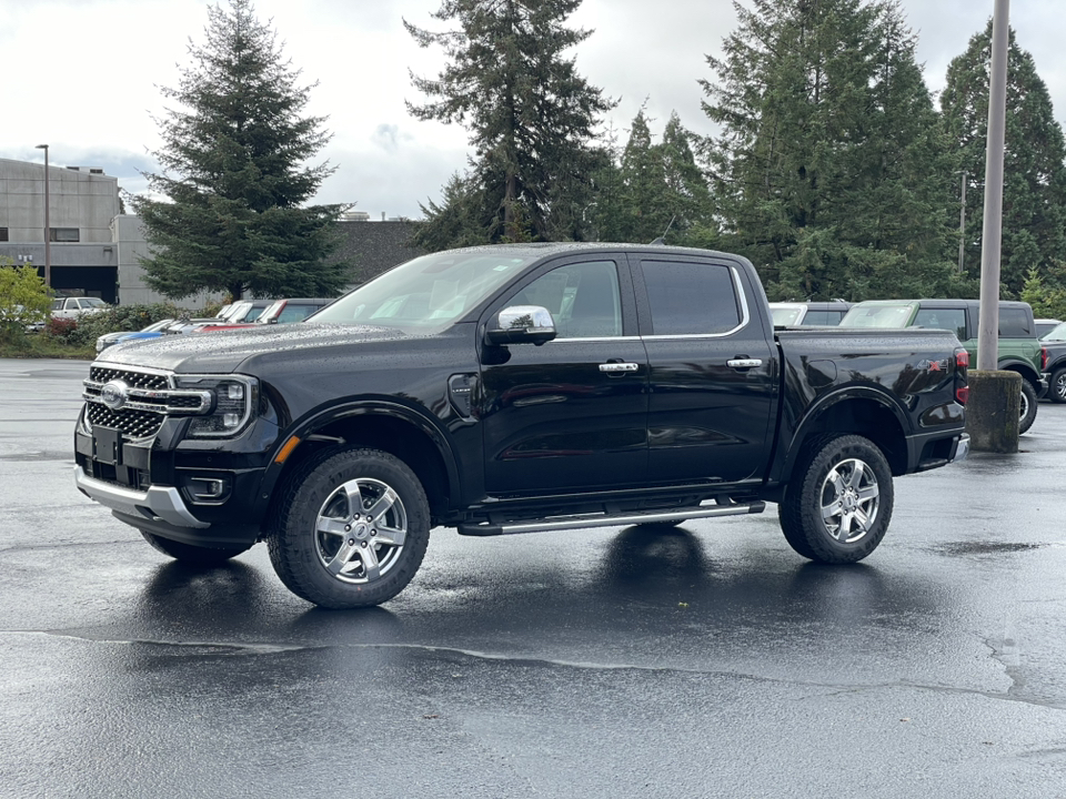 2024 Ford Ranger Lariat 3