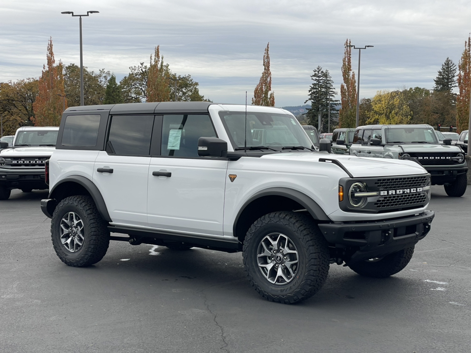 2024 Ford Bronco Badlands 1