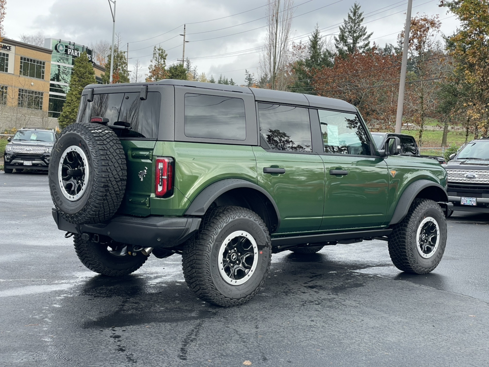 2024 Ford Bronco Badlands 2