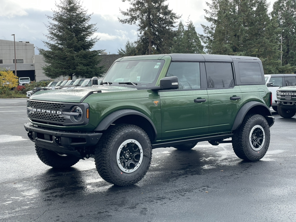 2024 Ford Bronco Badlands 3