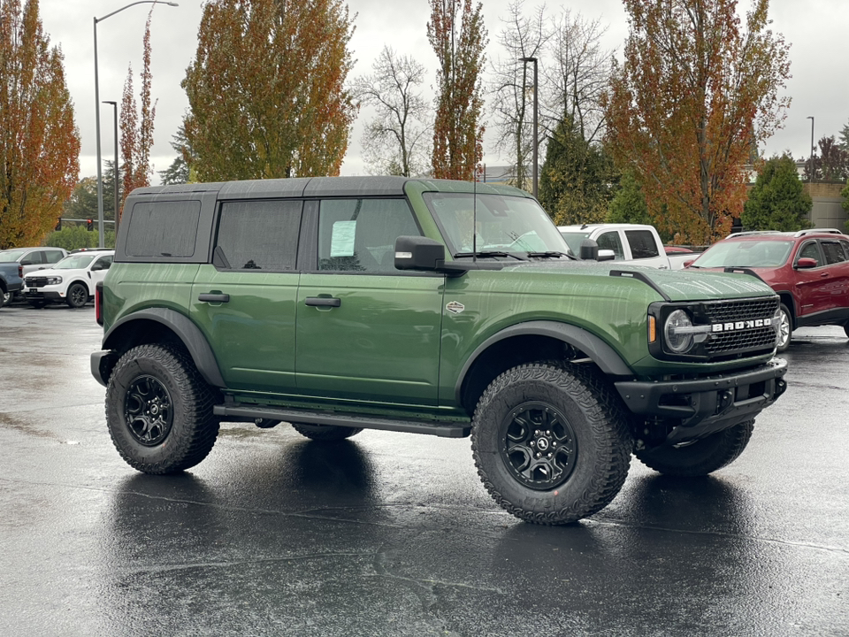 2024 Ford Bronco Wildtrak 1