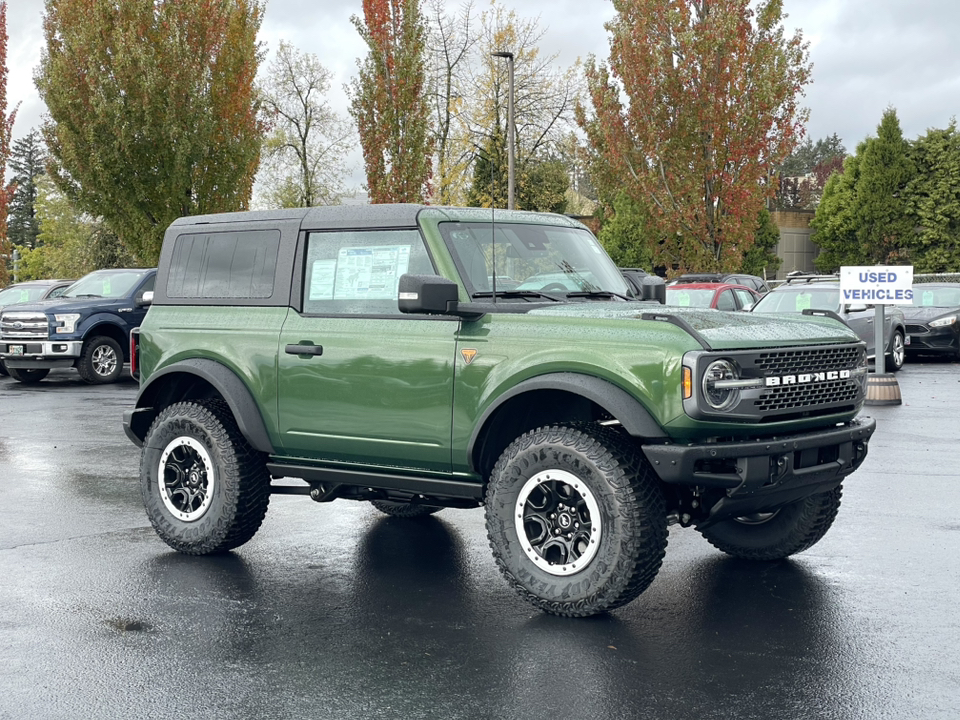 2024 Ford Bronco Badlands 1