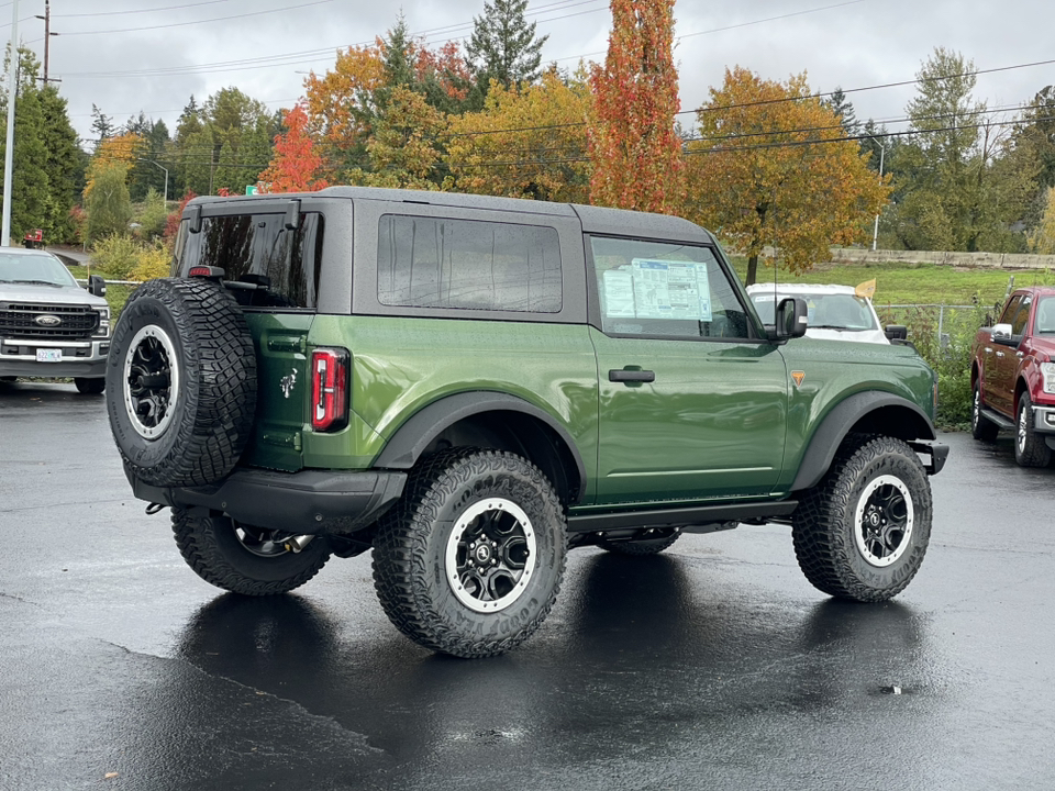 2024 Ford Bronco Badlands 2