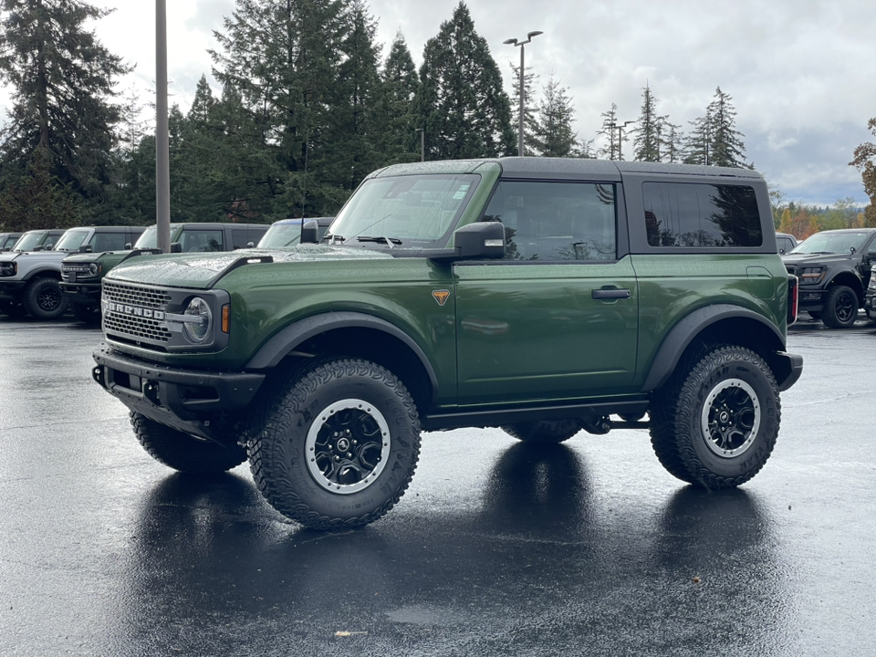 2024 Ford Bronco Badlands 3