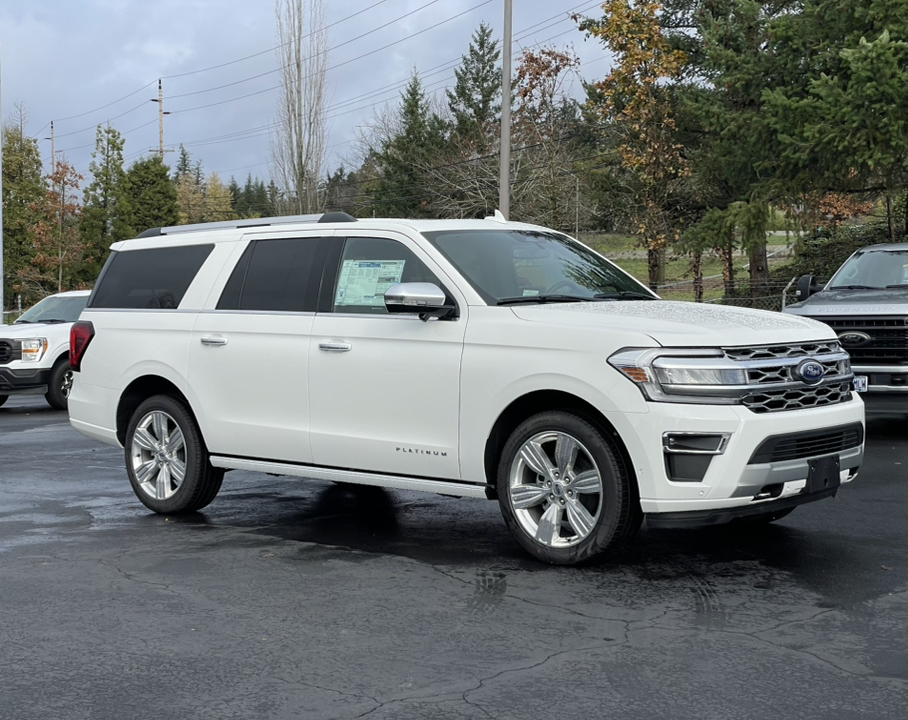 2024 Ford Expedition Max Platinum 1