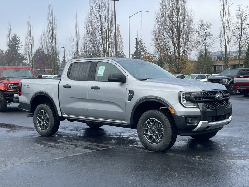 2024 Ford Ranger XLT 1