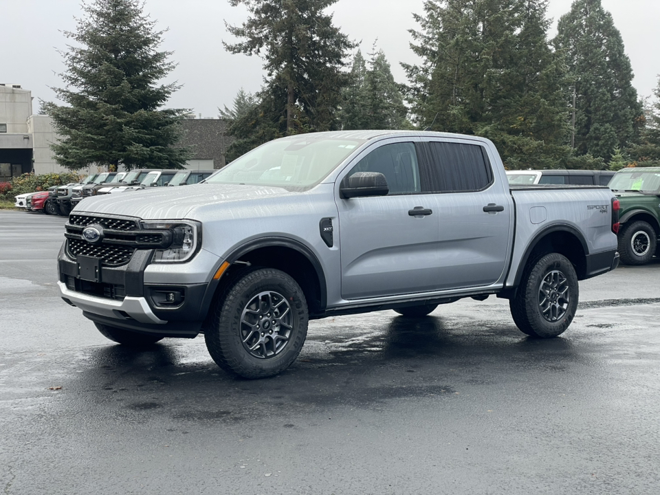 2024 Ford Ranger XLT 3