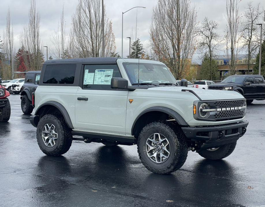 2024 Ford Bronco Badlands 1