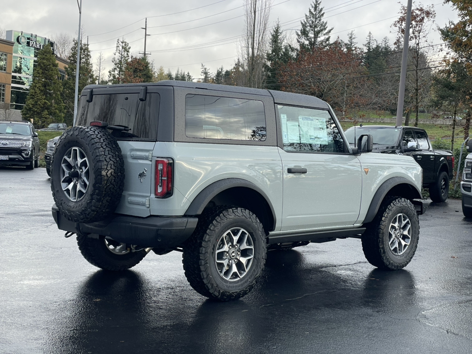 2024 Ford Bronco Badlands 2