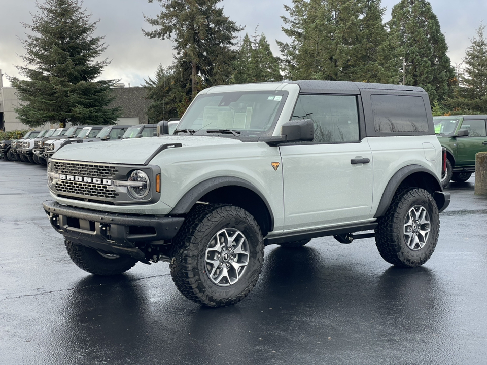 2024 Ford Bronco Badlands 3