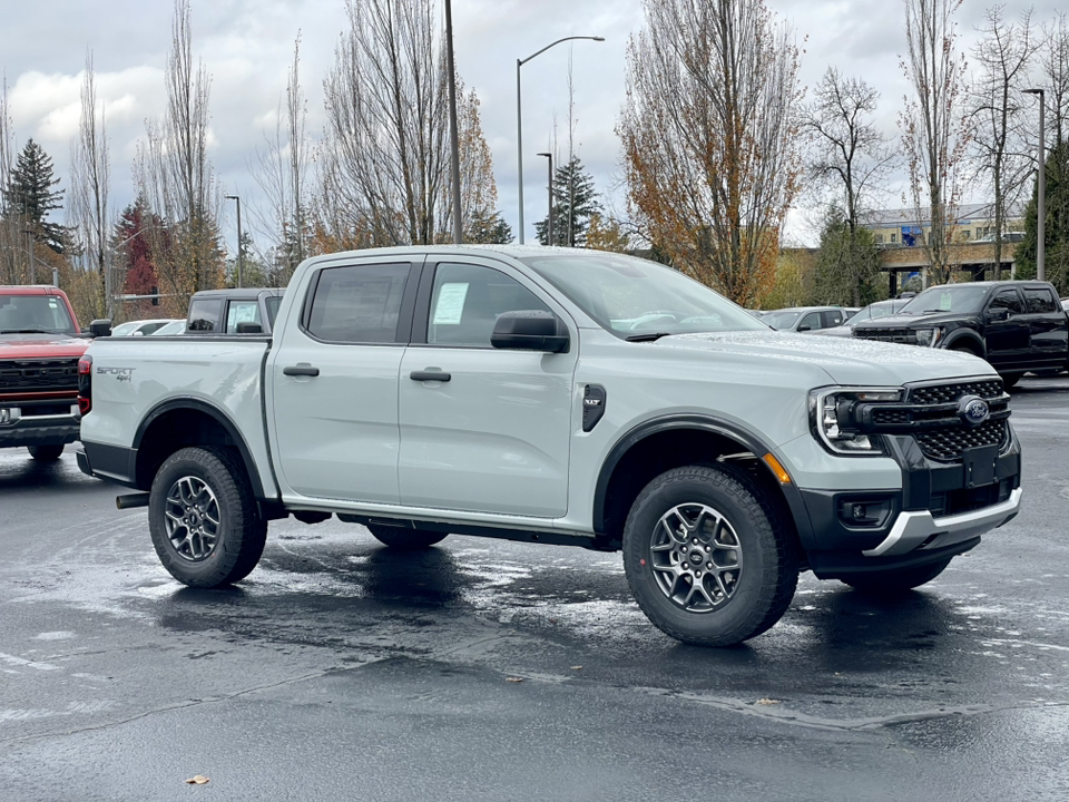 2024 Ford Ranger XLT 1