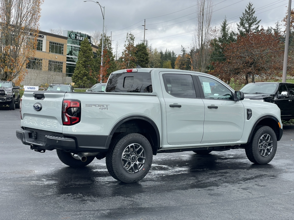 2024 Ford Ranger XLT 2