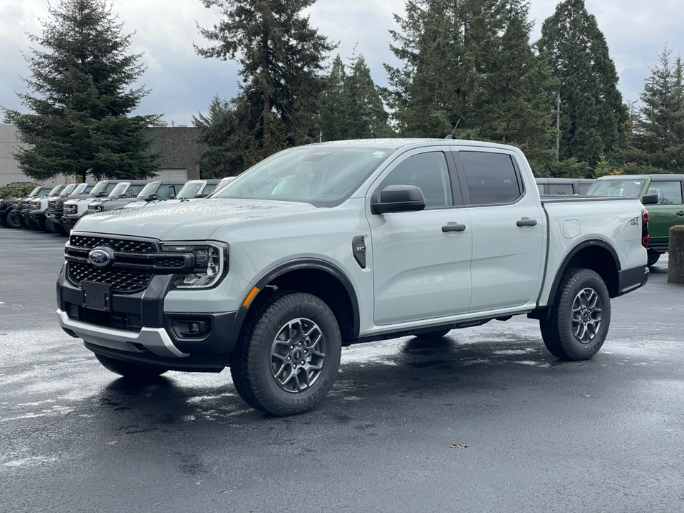 2024 Ford Ranger XLT 3