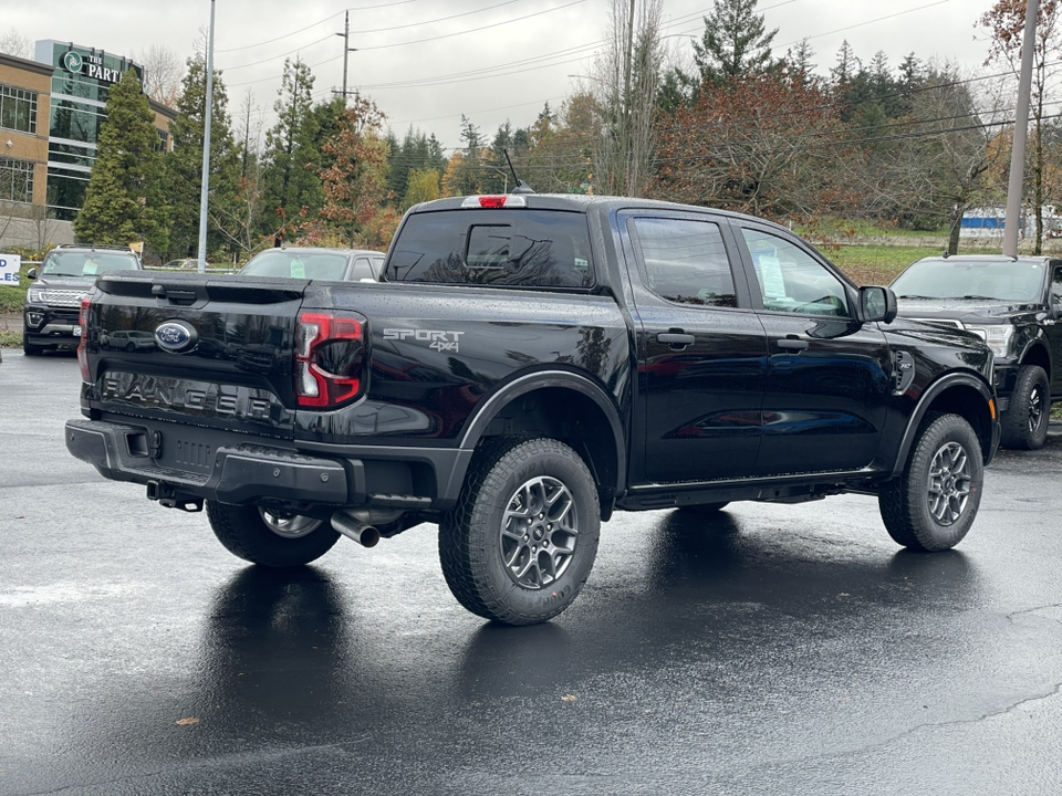 2024 Ford Ranger XLT 2