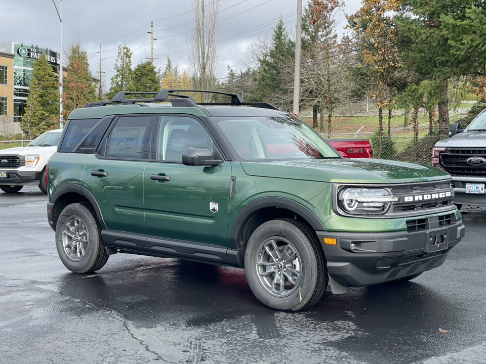 2024 Ford Bronco Sport Big Bend 1