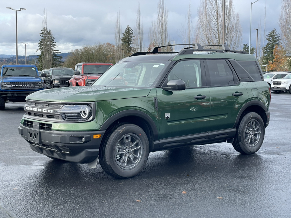 2024 Ford Bronco Sport Big Bend 3