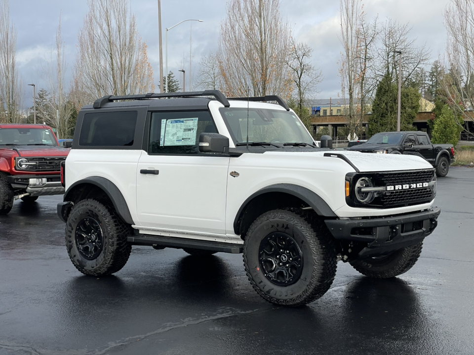 2024 Ford Bronco Wildtrak 1