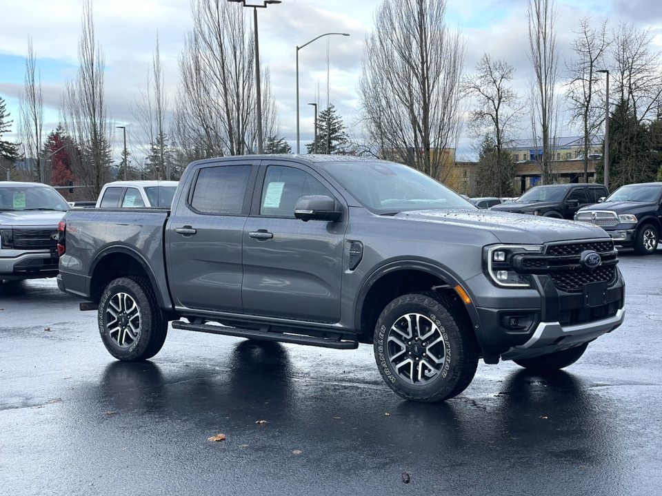 2024 Ford Ranger Lariat 1