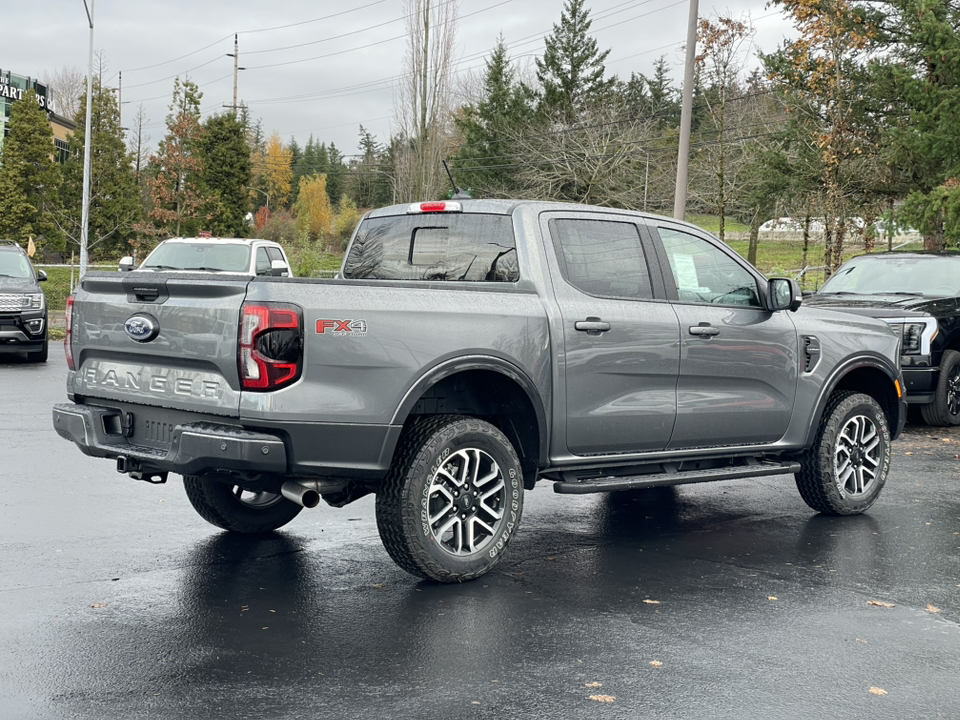 2024 Ford Ranger Lariat 2