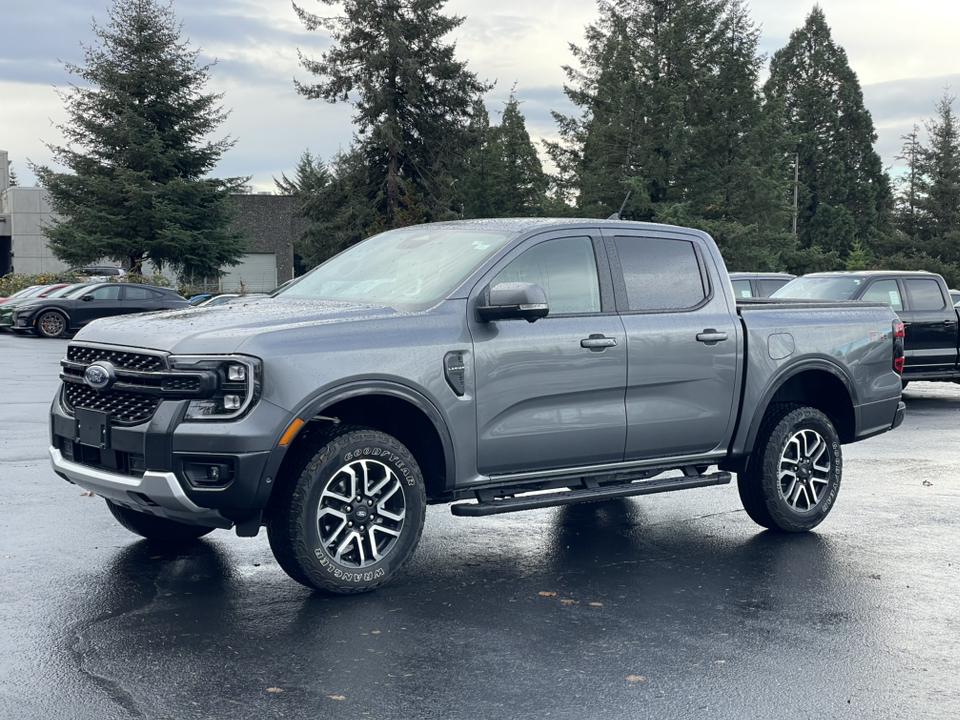 2024 Ford Ranger Lariat 3