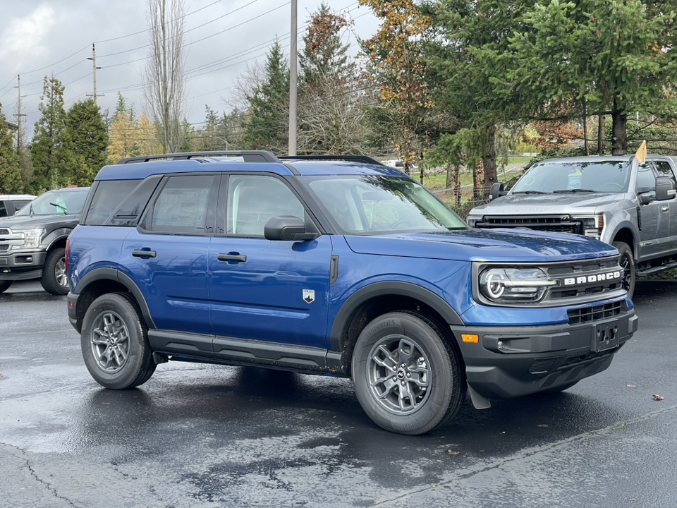 2024 Ford Bronco Sport Big Bend 1