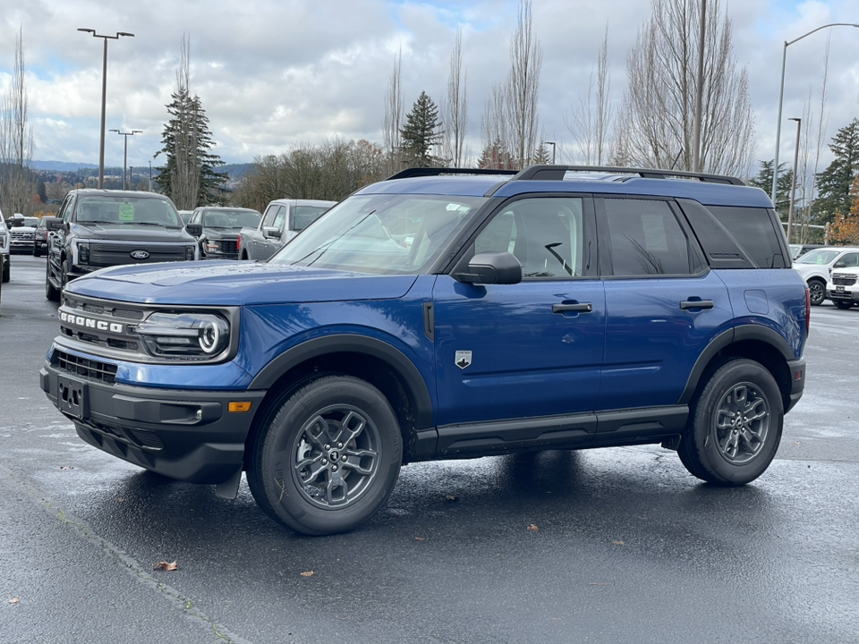 2024 Ford Bronco Sport Big Bend 3