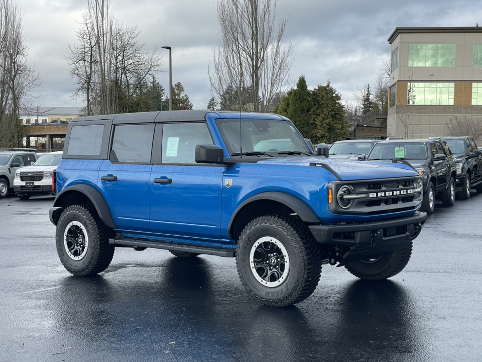 2024 Ford Bronco Big Bend 1