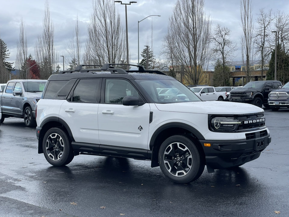 2024 Ford Bronco Sport Outer Banks 1