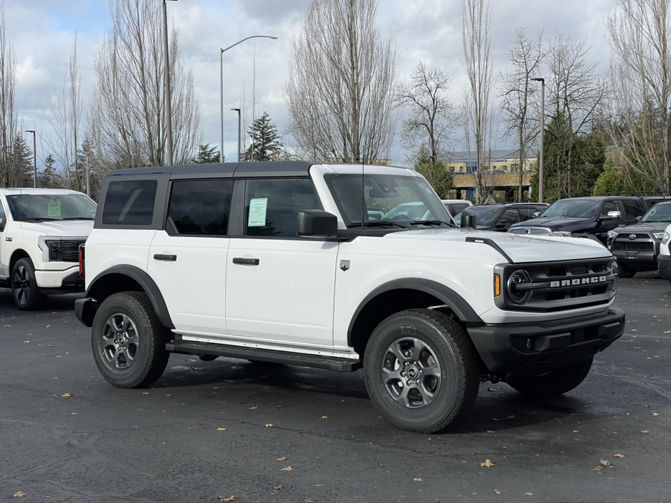 2024 Ford Bronco Big Bend 1