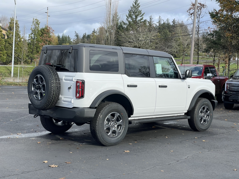 2024 Ford Bronco Big Bend 2