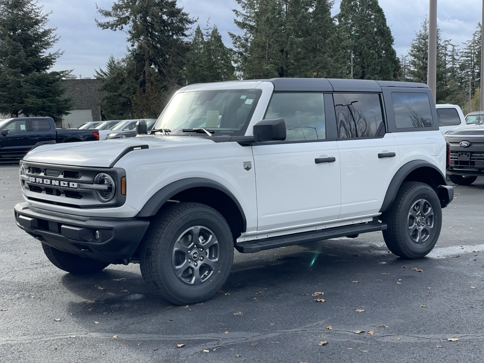 2024 Ford Bronco Big Bend 3