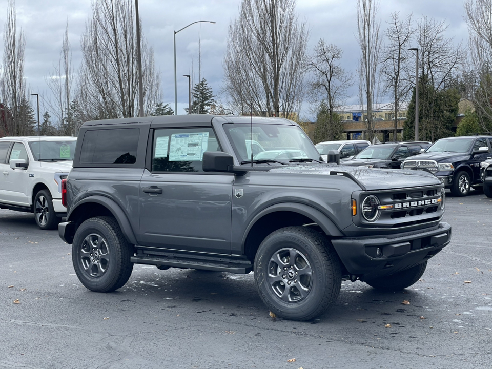 2024 Ford Bronco Big Bend 1