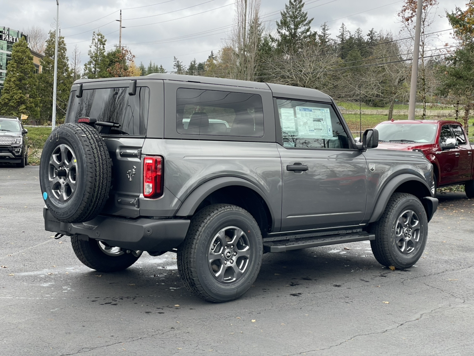 2024 Ford Bronco Big Bend 2