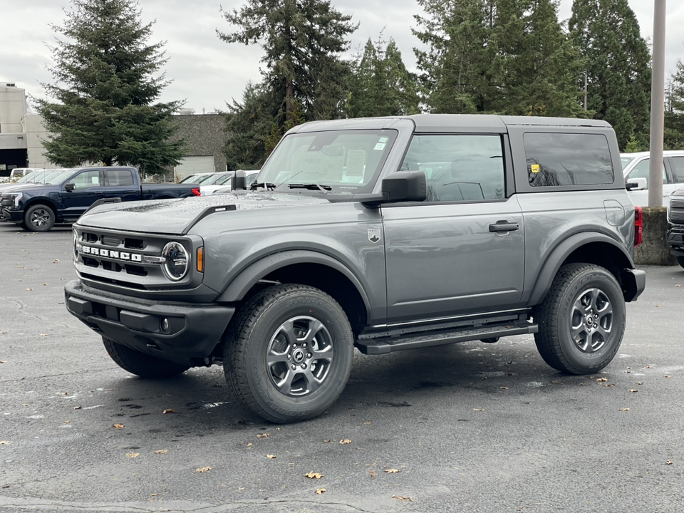 2024 Ford Bronco Big Bend 3