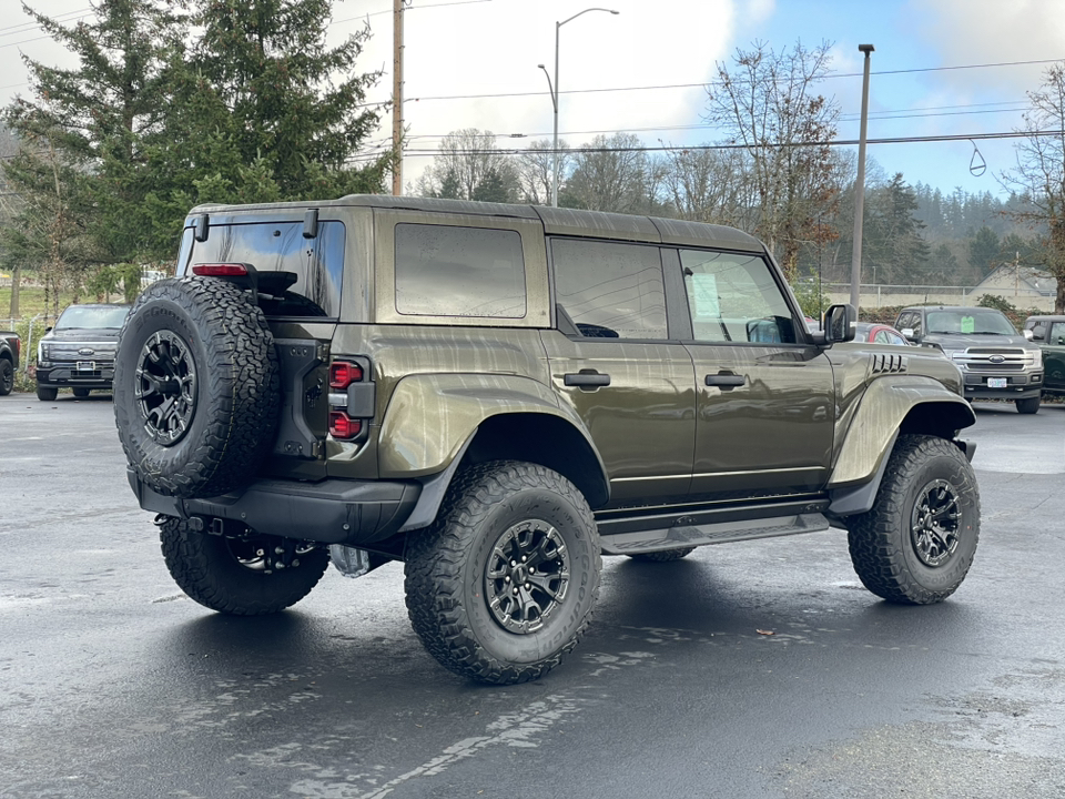 2024 Ford Bronco Raptor 2