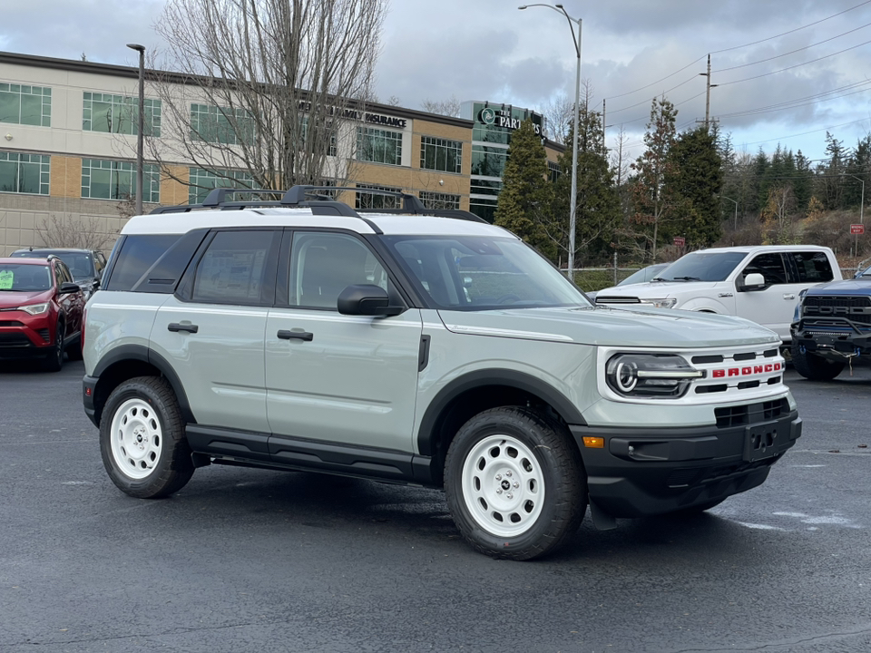 2024 Ford Bronco Sport Heritage 1