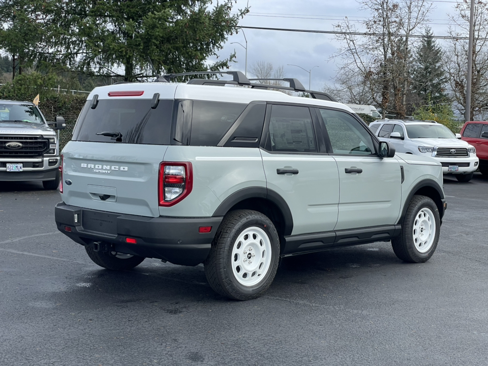 2024 Ford Bronco Sport Heritage 2