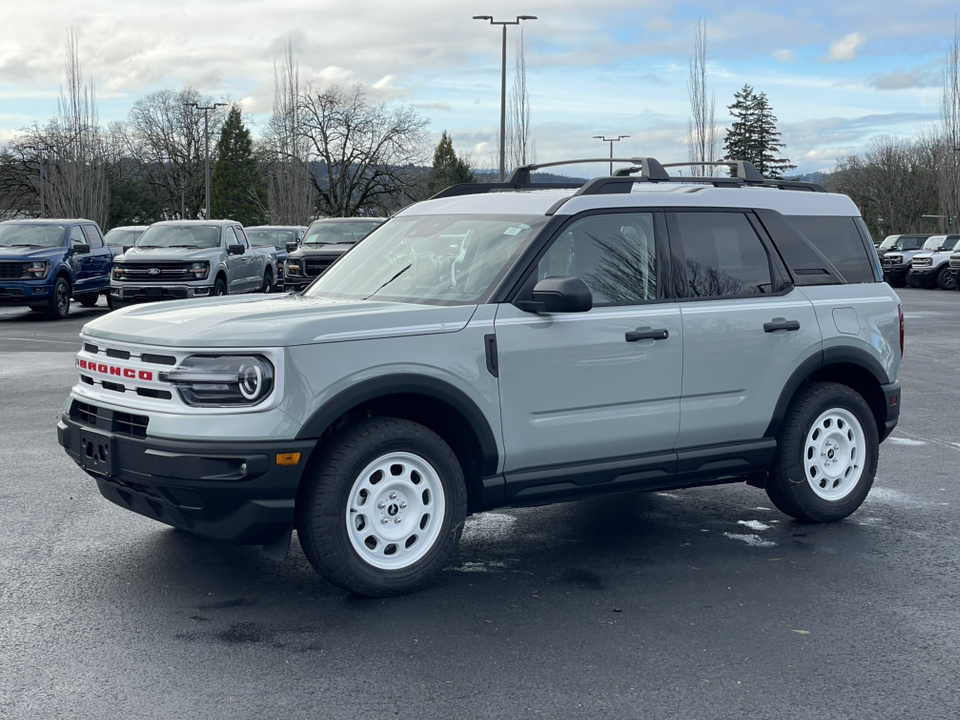 2024 Ford Bronco Sport Heritage 3