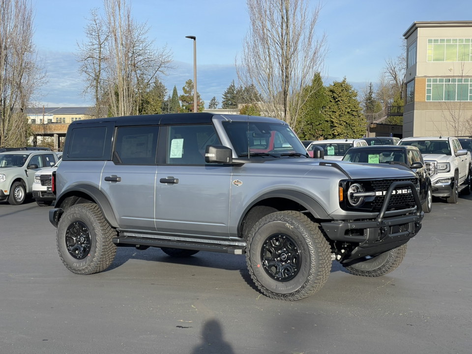 2024 Ford Bronco Wildtrak 1